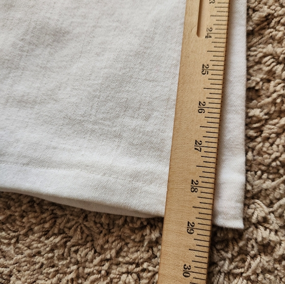 True Religion Jeans Women's 27 White Flare Cotton Stretch Boot Cut Made USA - Picture 11 of 14